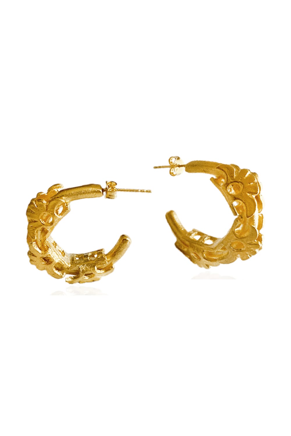 Okheia Bold Hoops - 0