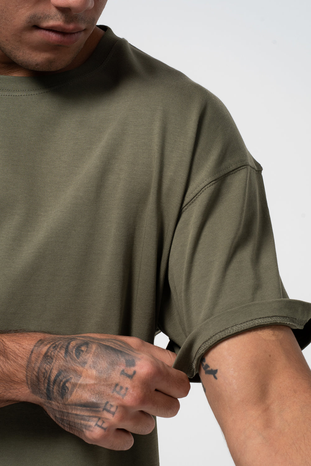 T-Shirt Khaki - 2