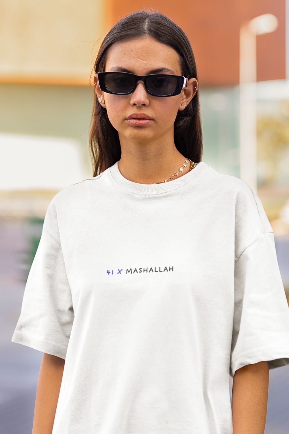 41 X Mashallah Oversize Tshirt - 4