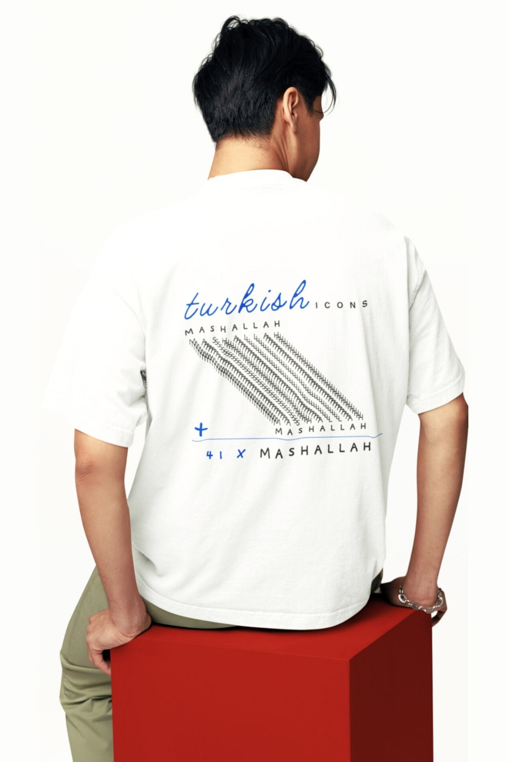 41 X Mashallah Oversize Tshirt - 5