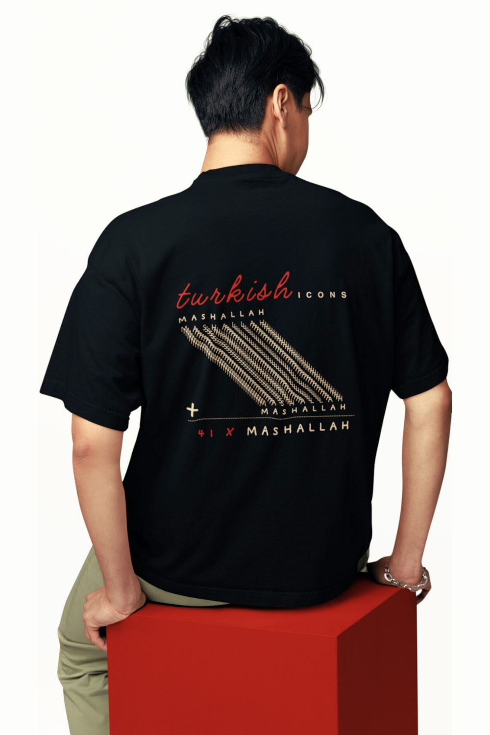 41 X Mashallah Oversize Tshirt - 7