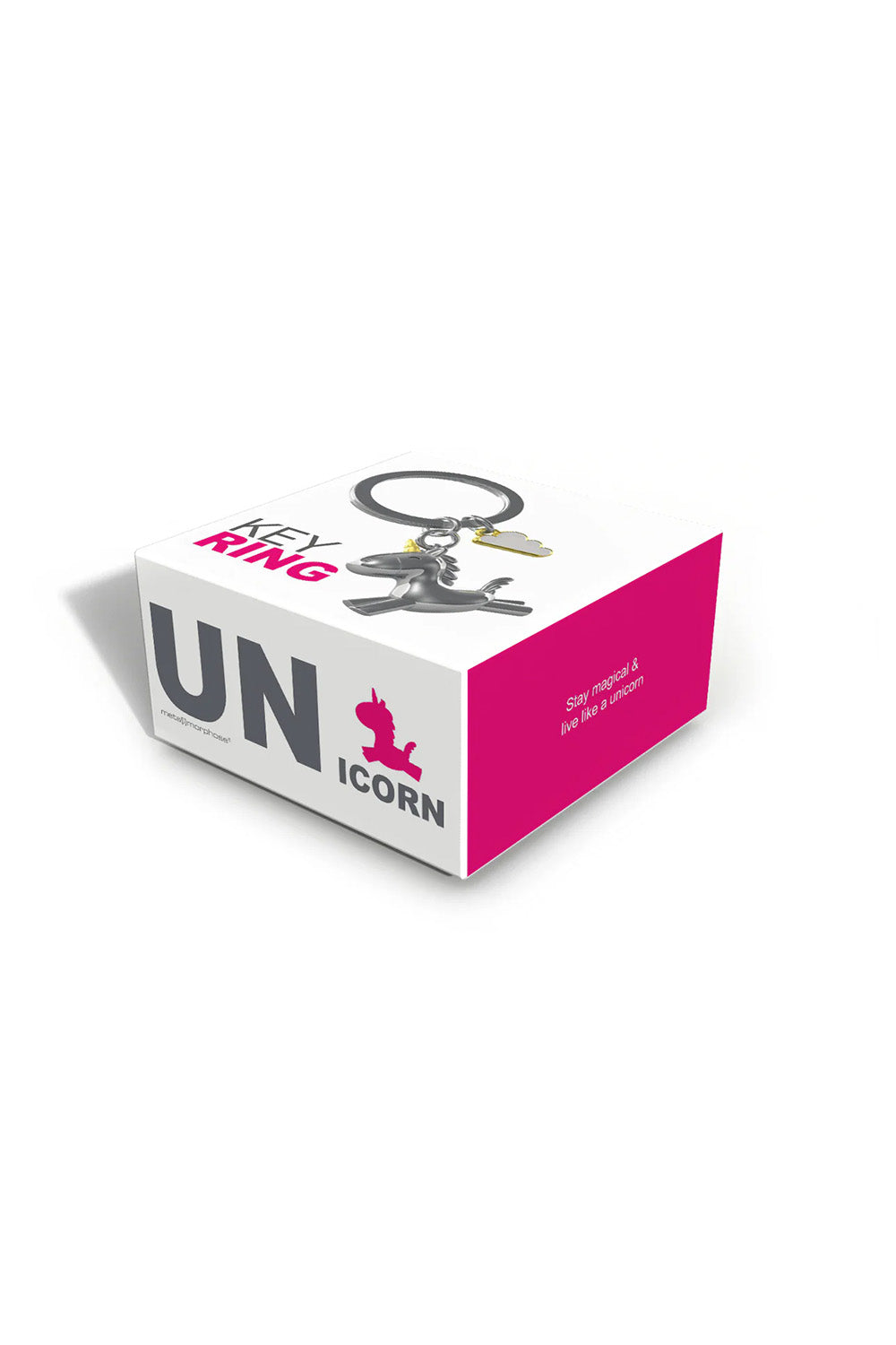 3 D Uçan Unicorn Anahtarlık - 4