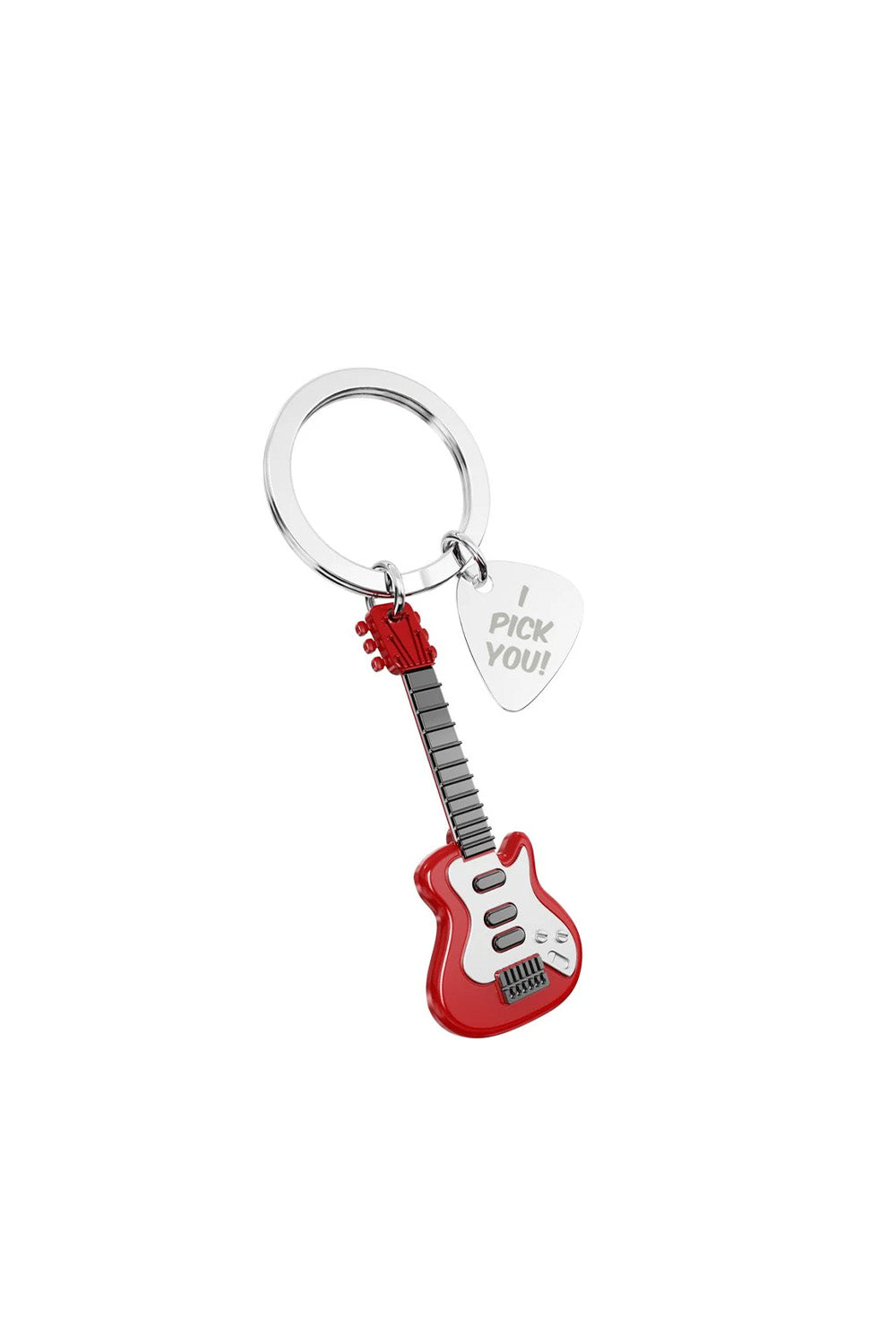 Elektro Gitar Anahtarlık - 0