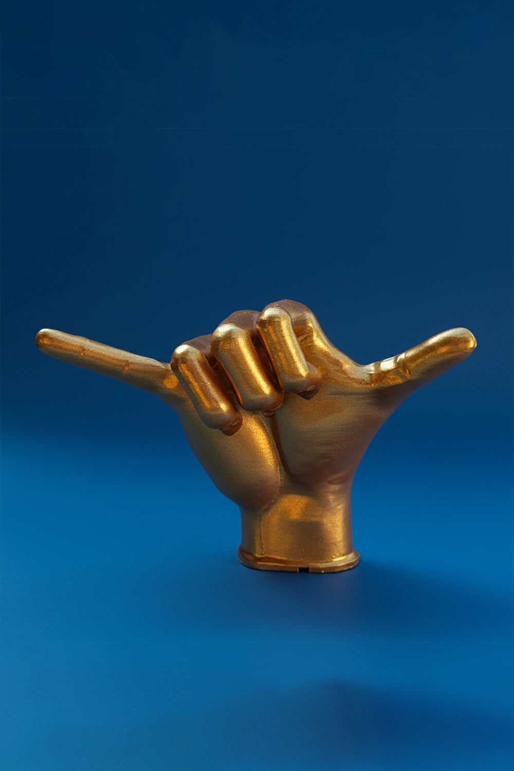 Shaka El Figürü | Antik Gold - 0