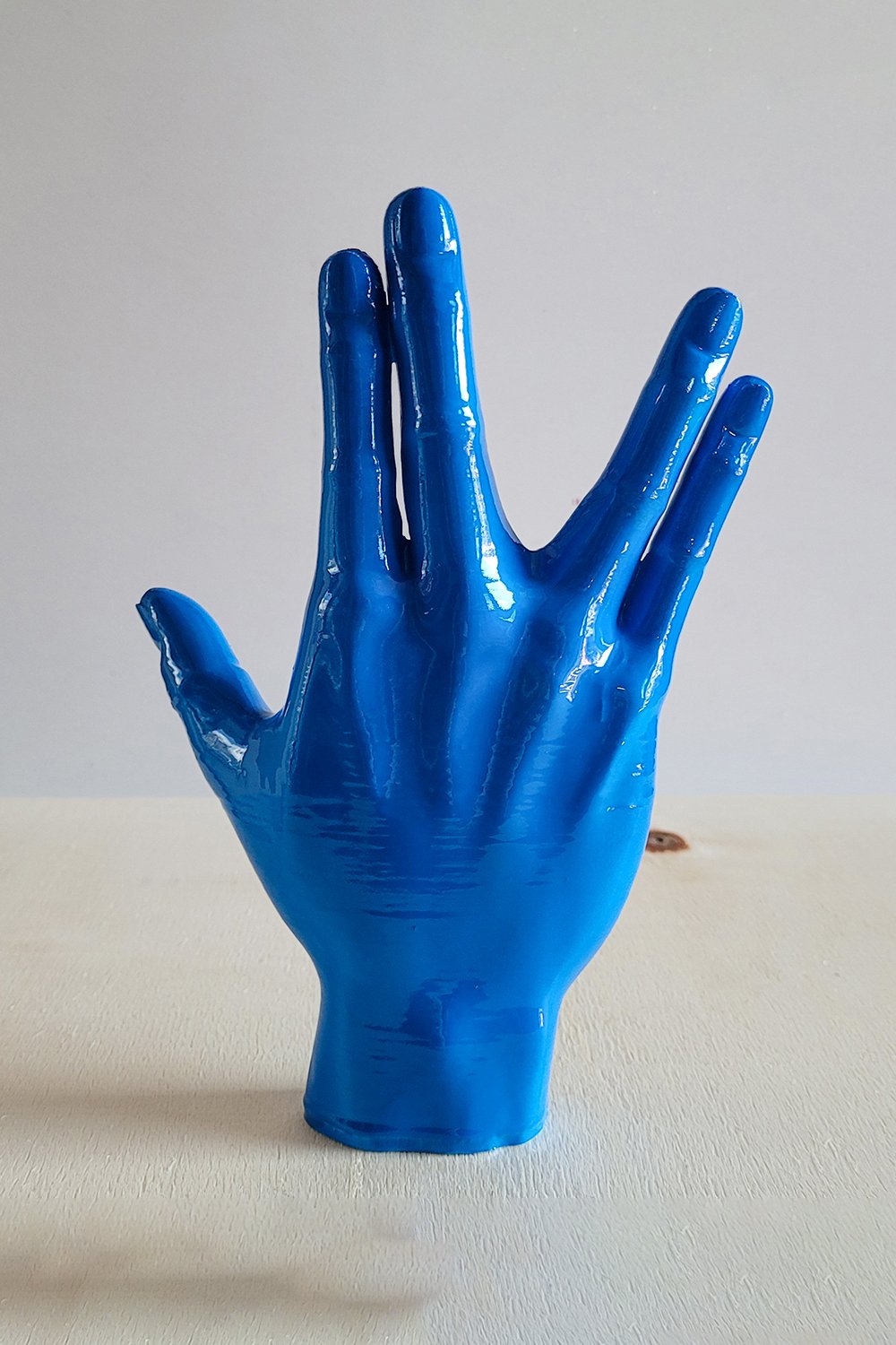 Spock El Figürü | Mavi - 7