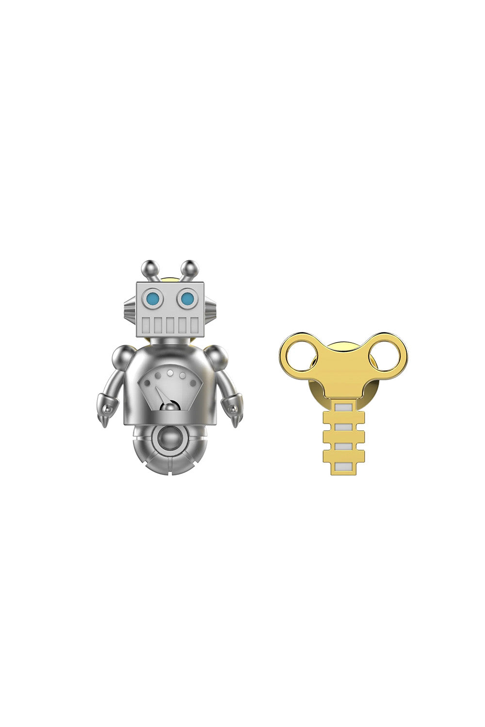 Robot Broş Seti - 0