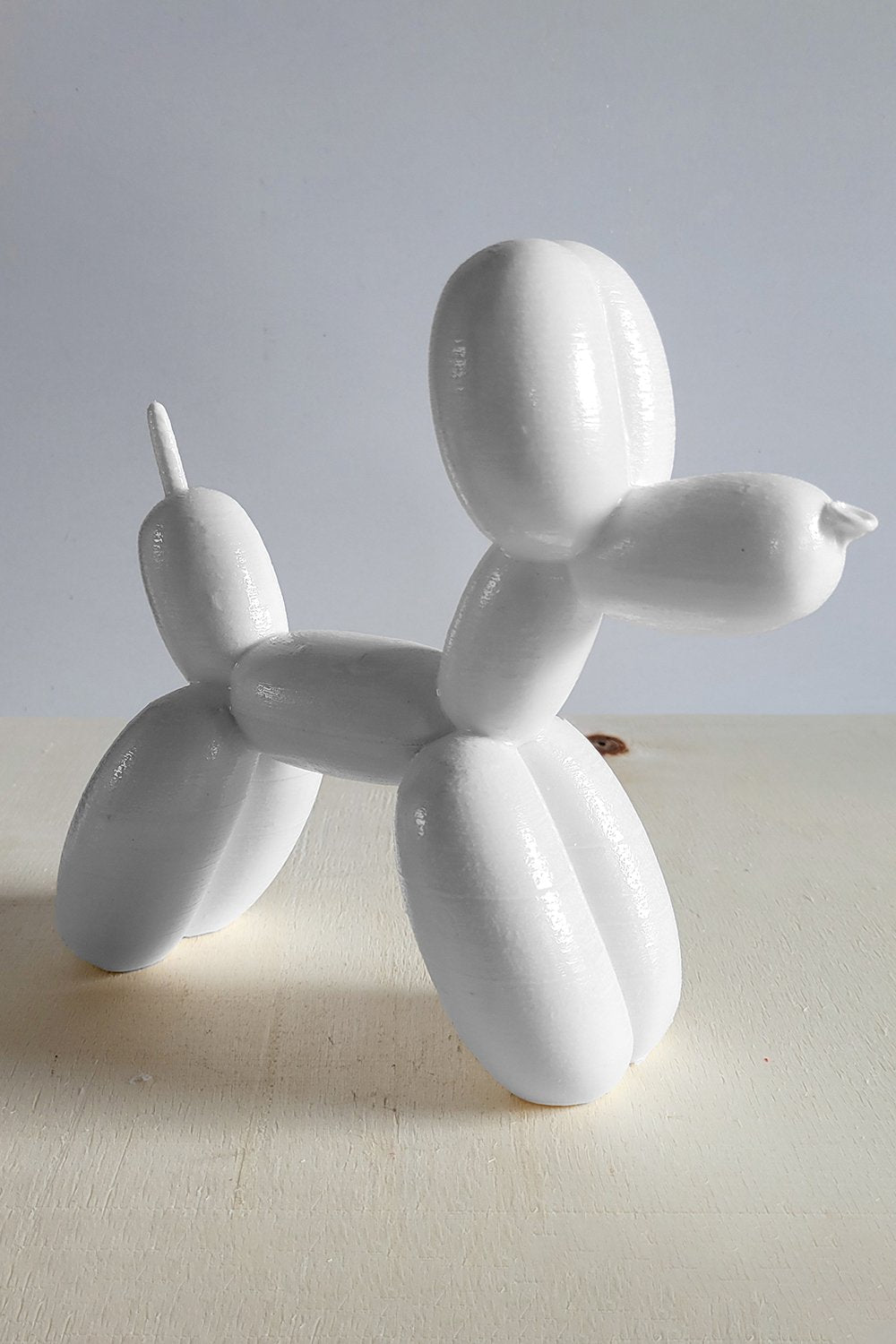 Balon Köpek Figürü | Beyaz - 4