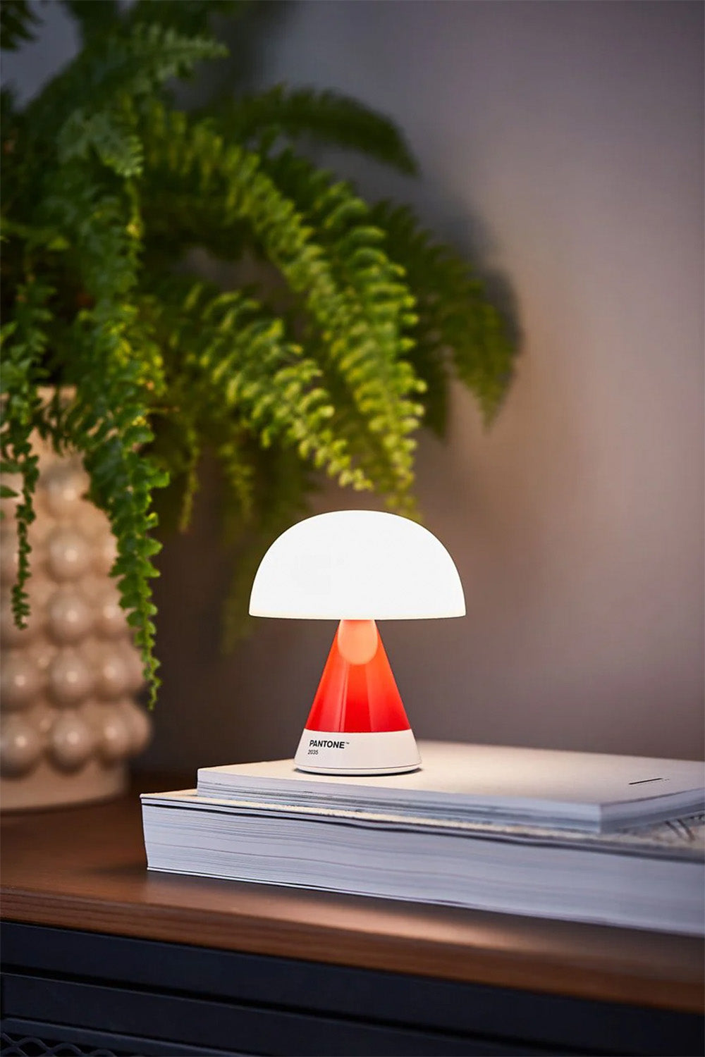 X Pantone Mina M Led Lamba Kırmızı - 2