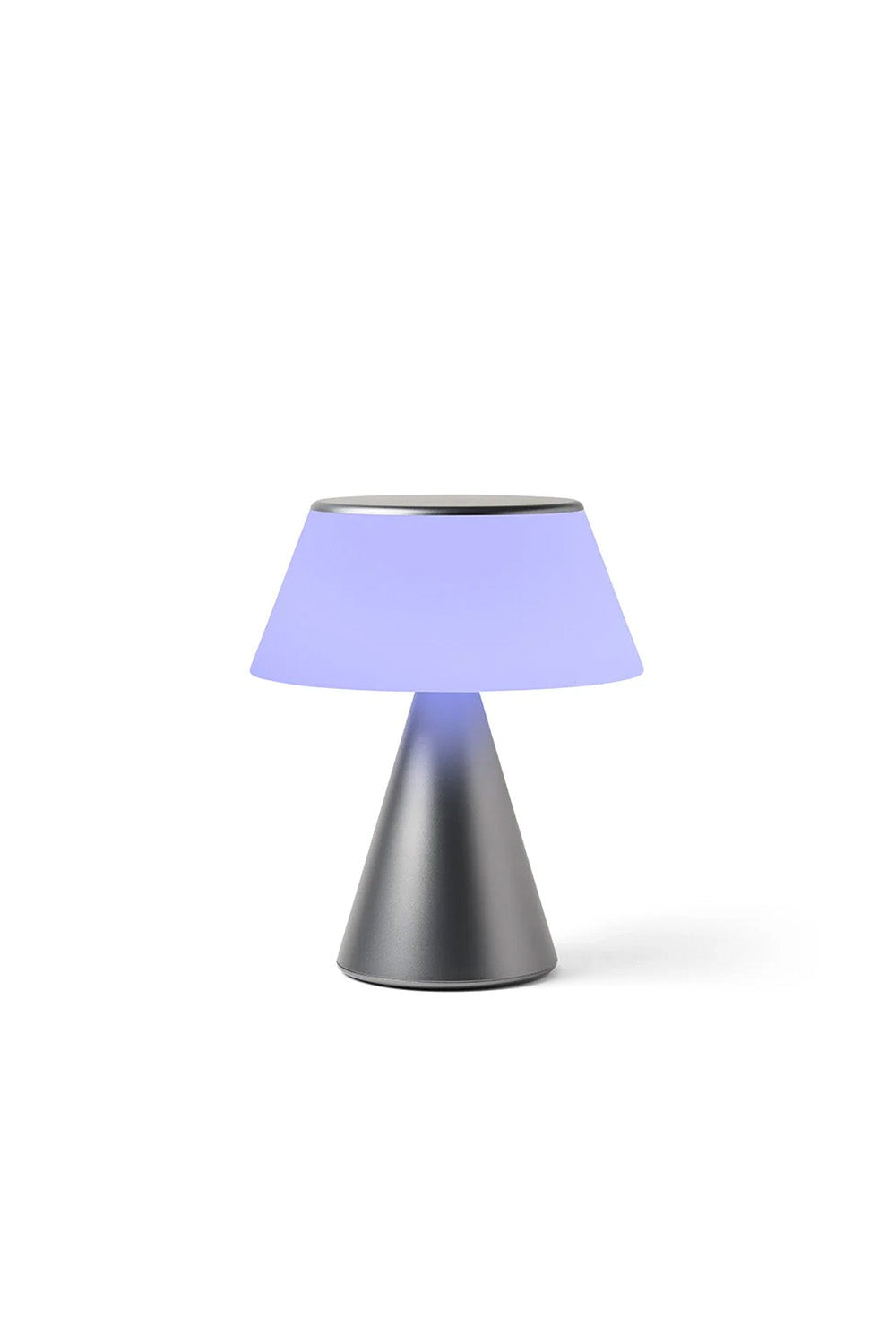 Luma Xl Led Lamba Metalik Gri - 10