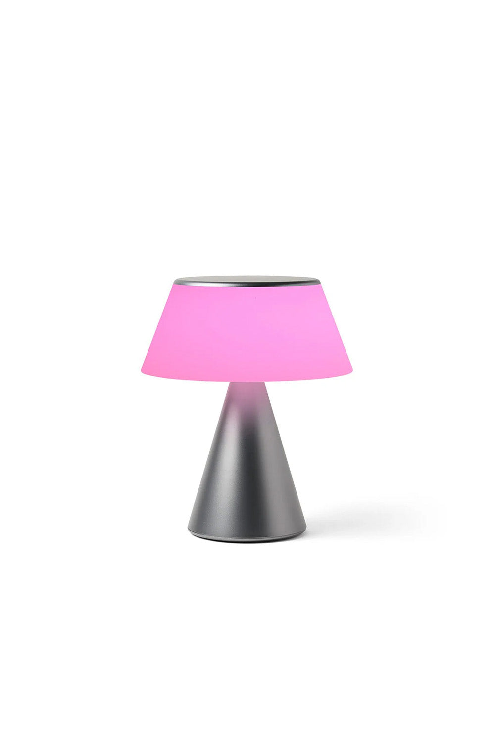 Luma Xl Led Lamba Metalik Gri - 13