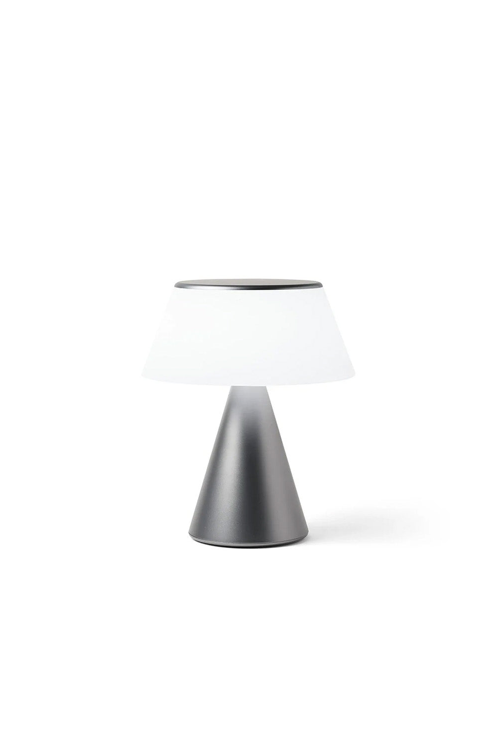 Luma Xl Led Lamba Metalik Gri - 6