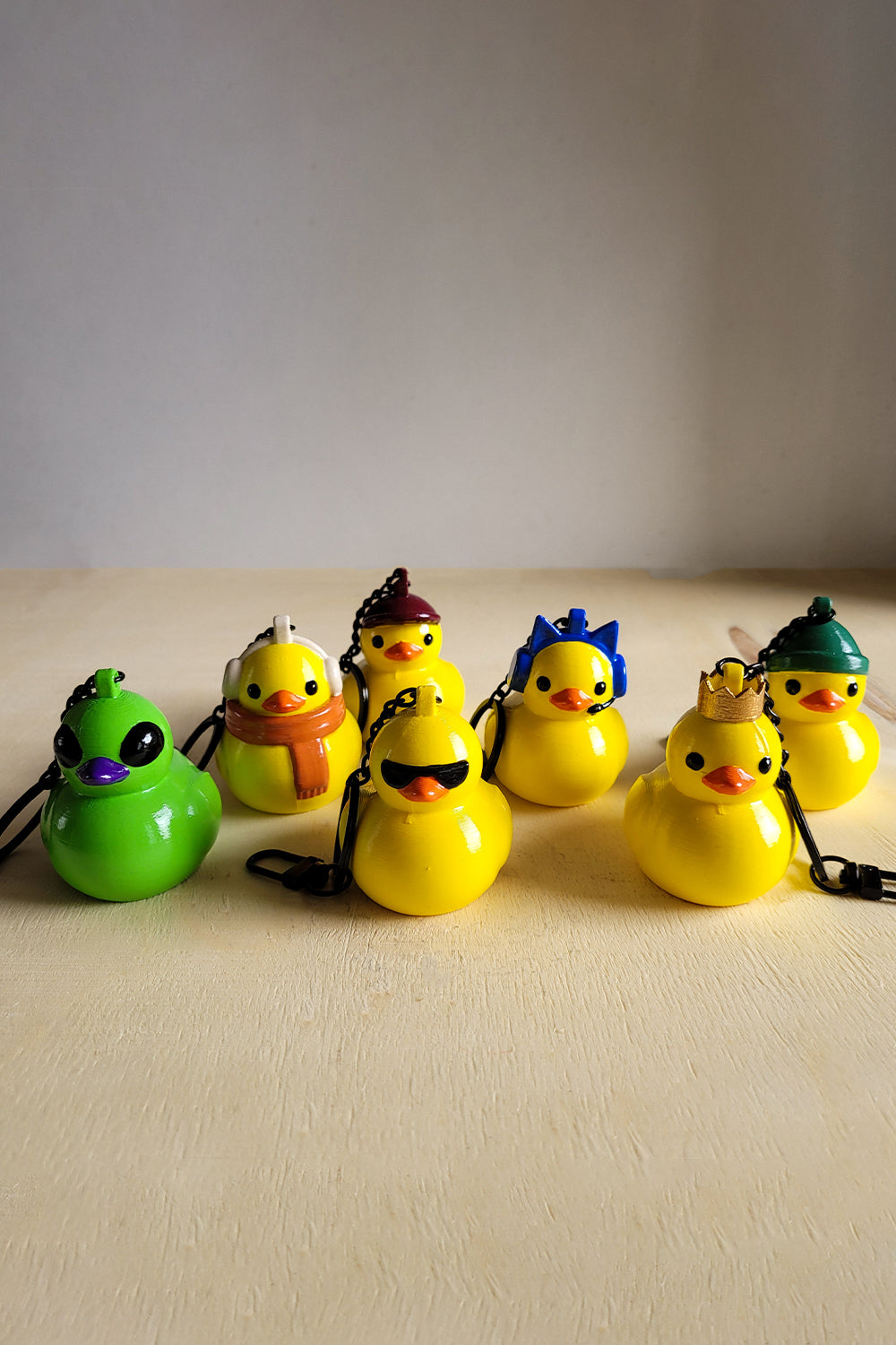 Mini Ördek Anahtarlık | Gamer Duck - 3