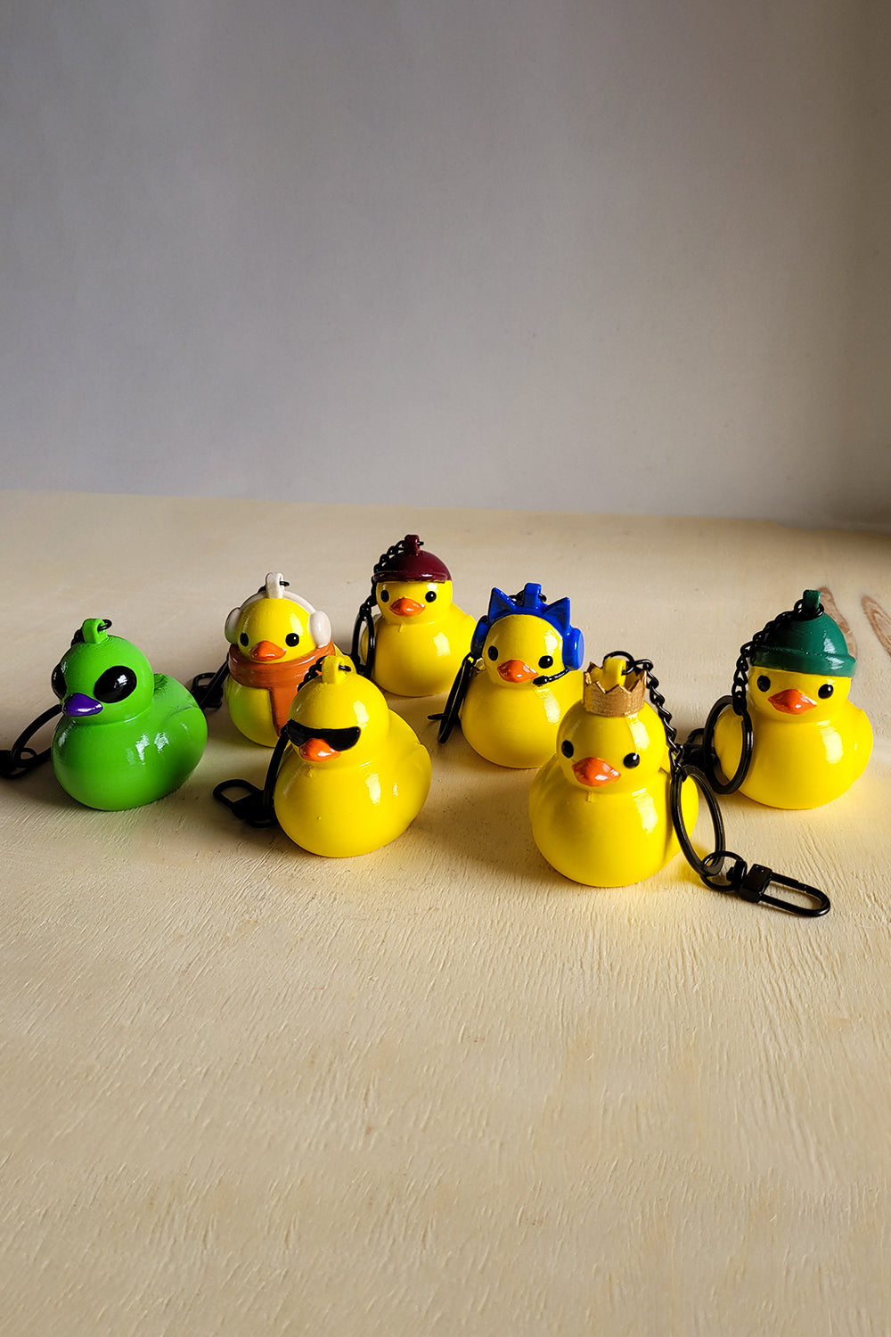 Mini Ördek Anahtarlık | Gamer Duck - 4