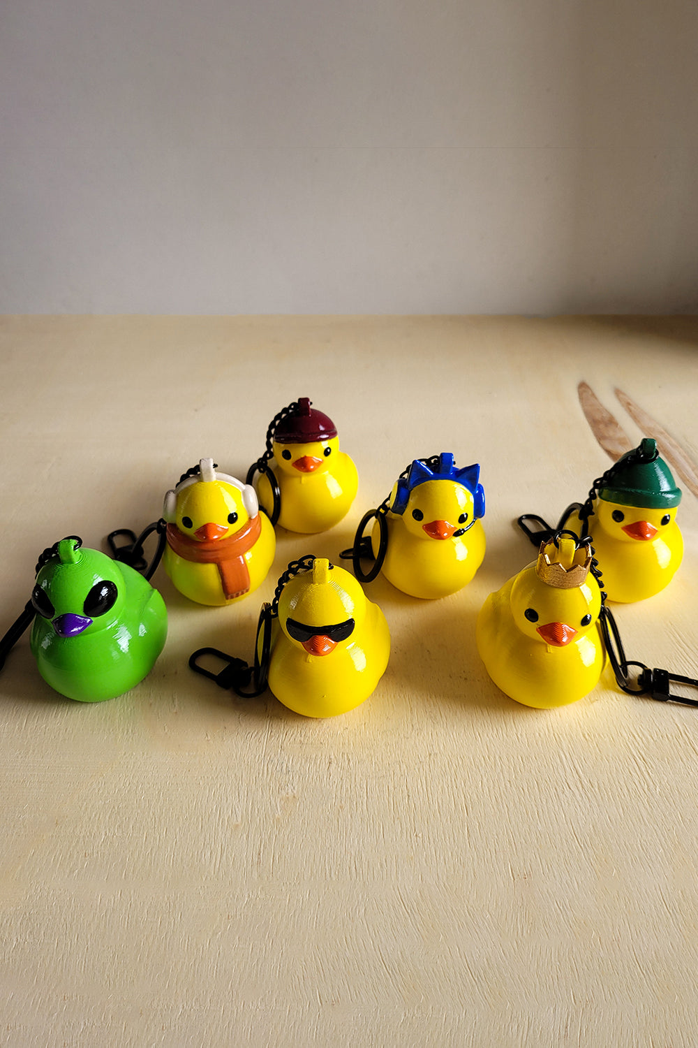 Mini Ördek Anahtarlık | King Duck - 5