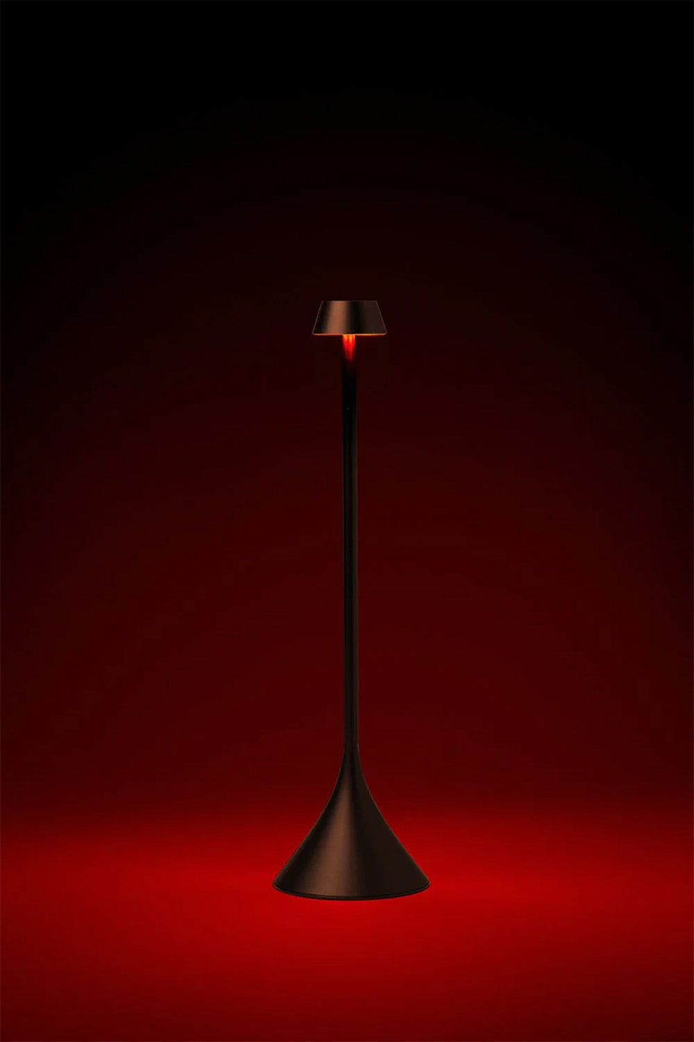 Steli Shade Led Masa Lambası Bronz - 9