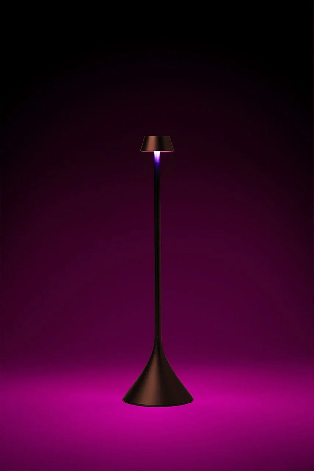 Steli Shade Led Masa Lambası Bronz - 10