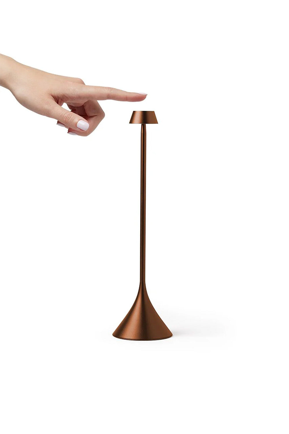 Steli Shade Led Masa Lambası Bronz - 3