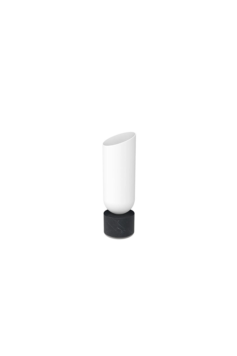 Miami Ayarlanabilir Led Lamba Siyah Mermer - 0