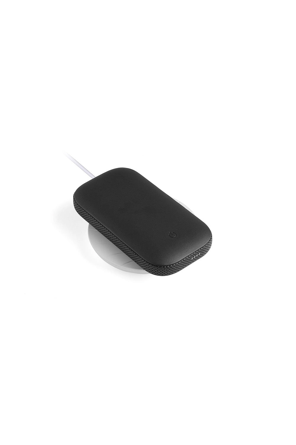 Powersound Deri Kablosuz şarj Cihazı Ve Bluetooth Hoparlör Siyah - 4