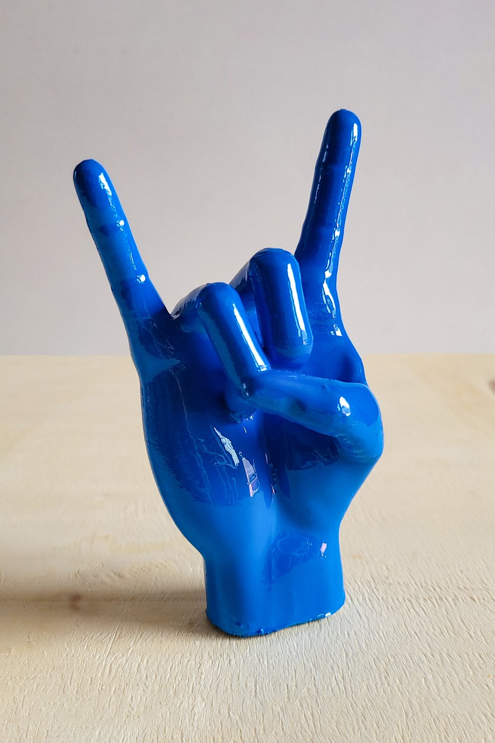 Rock El Figürü | Mavi - 4