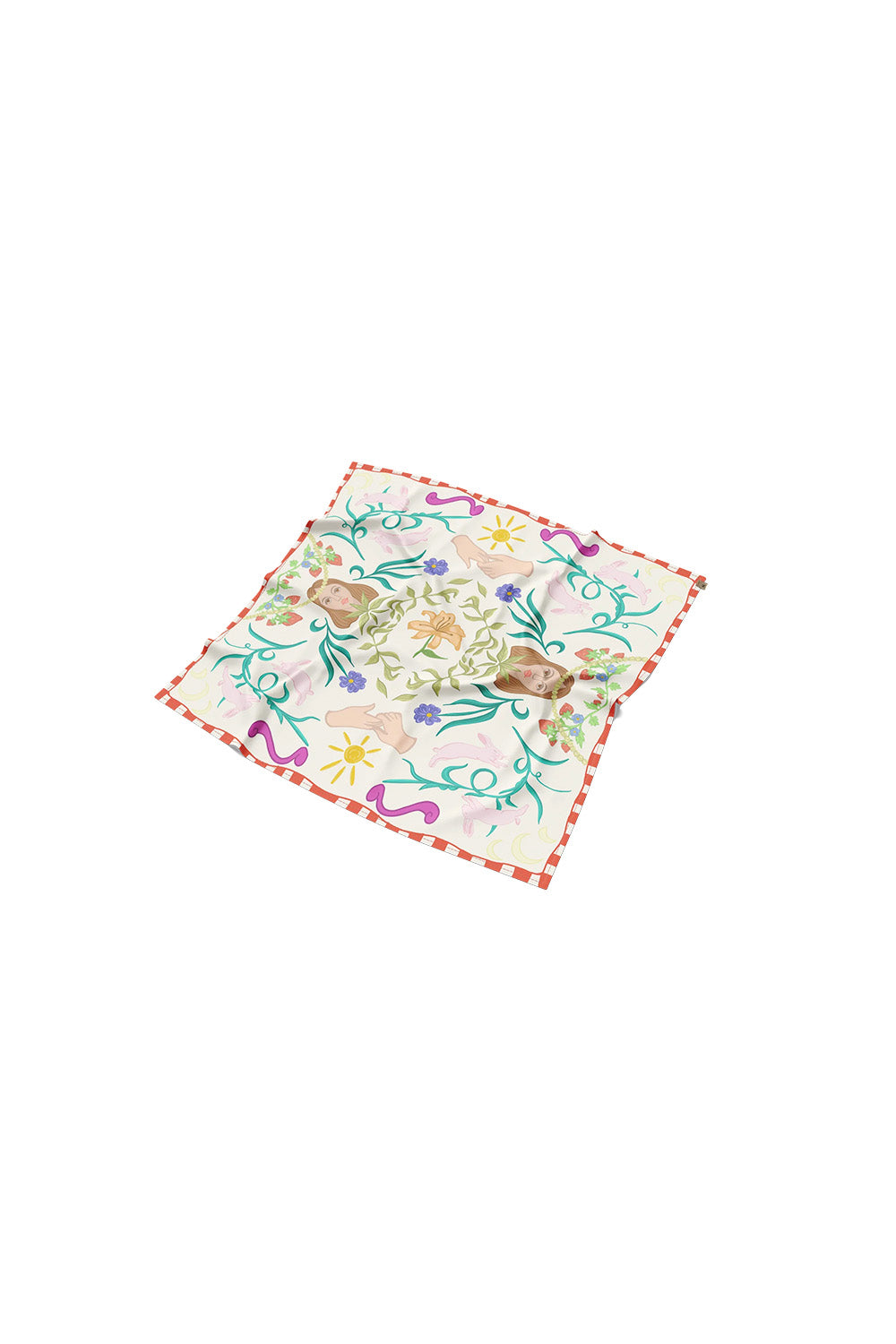 Strawberry Bandana - 1
