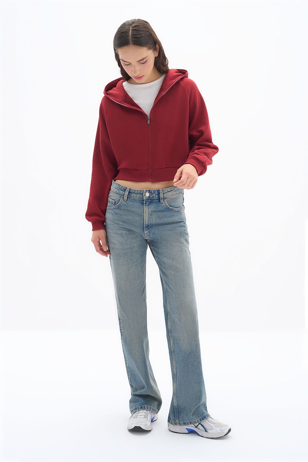 Zipper Sweatshirt - 1