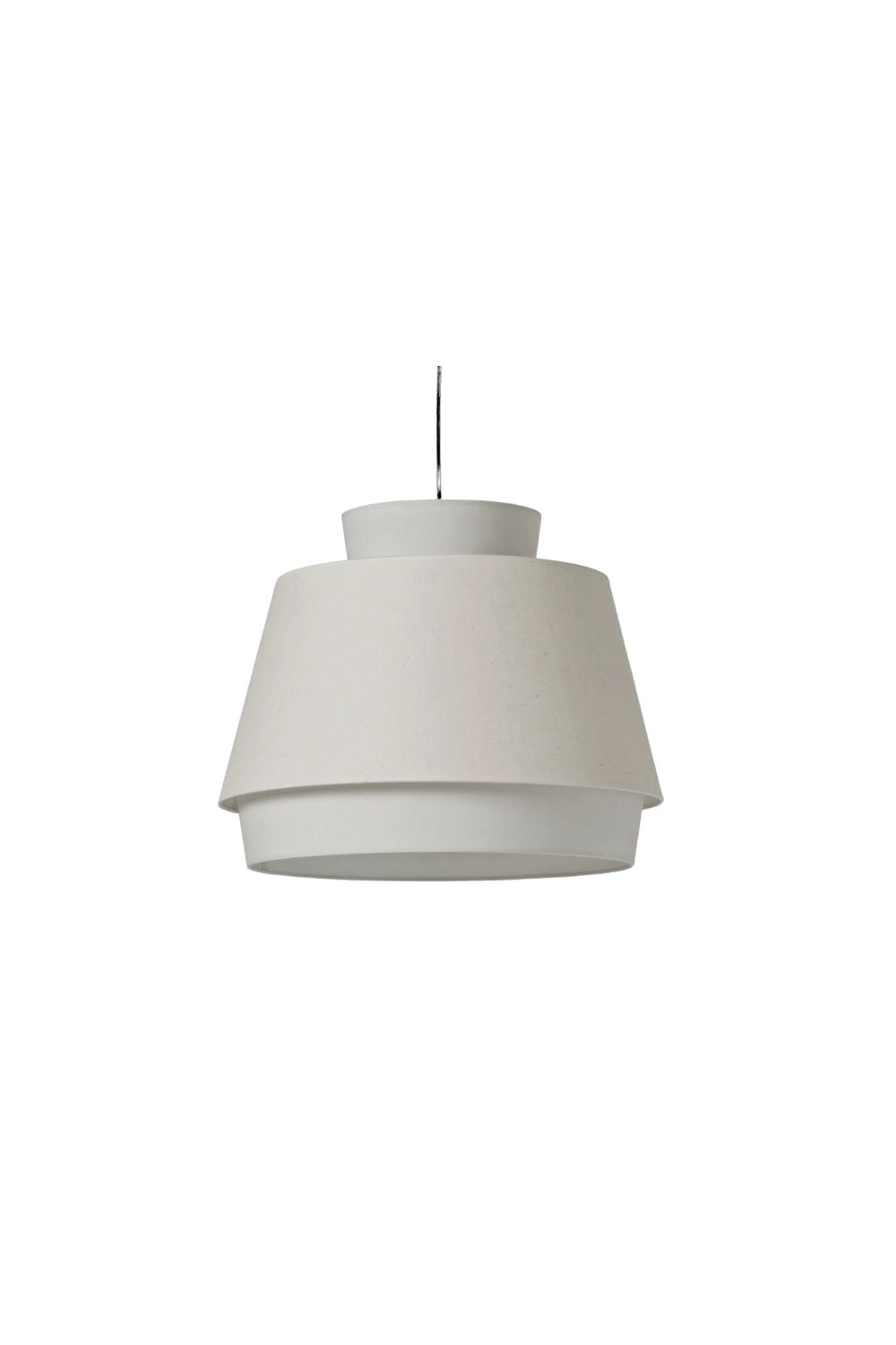Aspen Sarkit 1L Açik Bej-Kirik Beyaz Ø60X45.4 Cm E27 Led - 0
