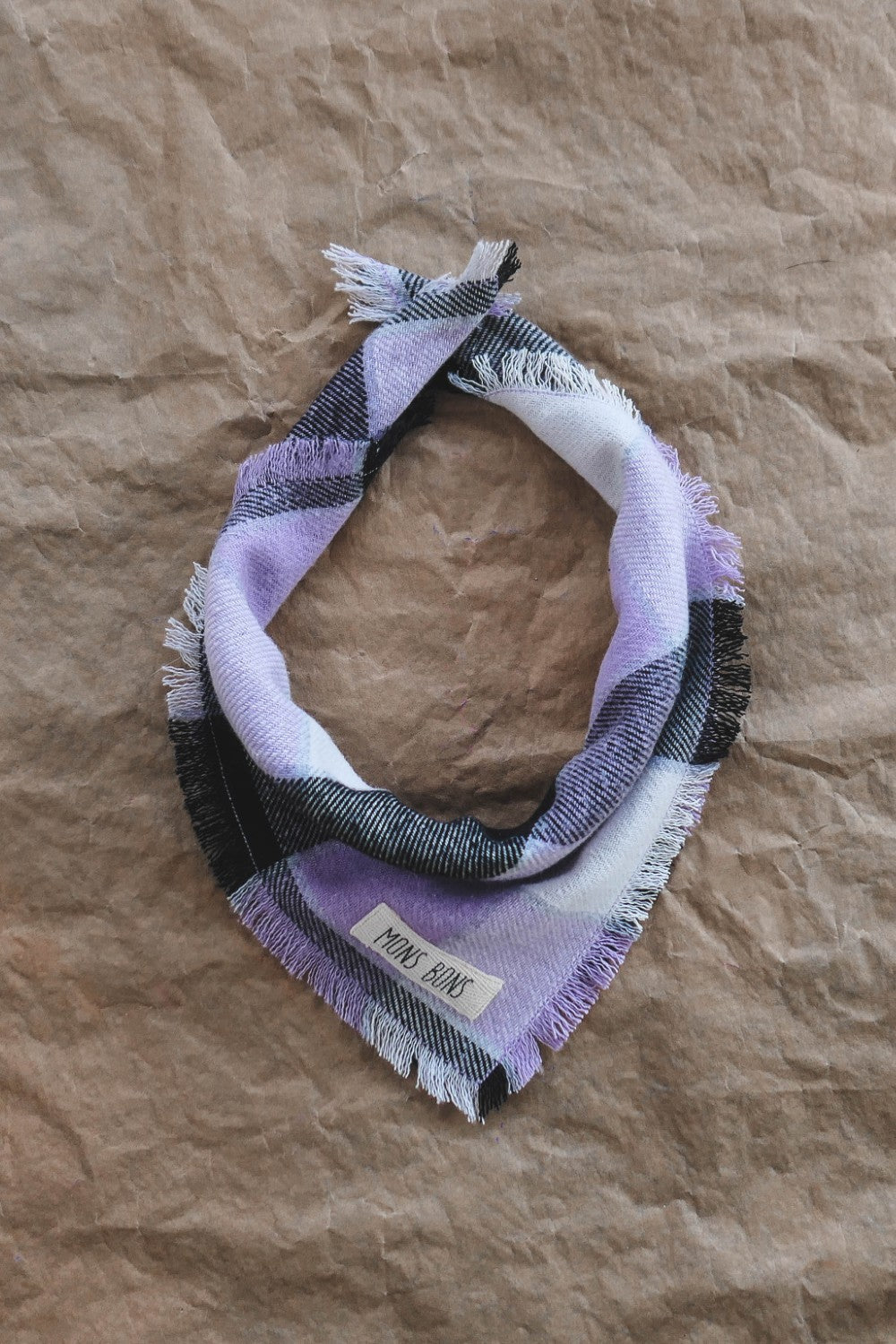 Drop 011: Mona's Lilac Bandana - 0