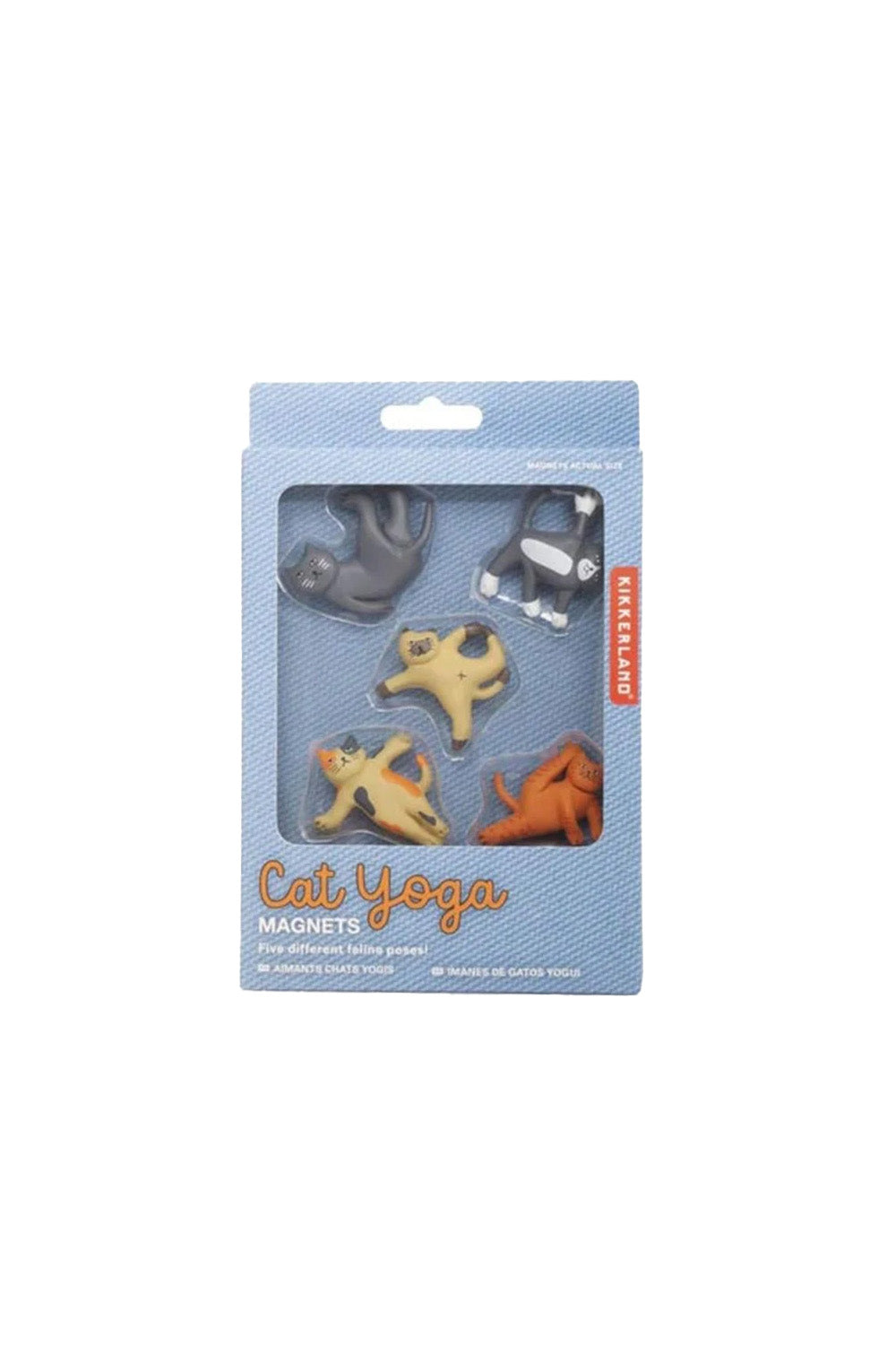 Yoga Cat Magnets Seti - 1