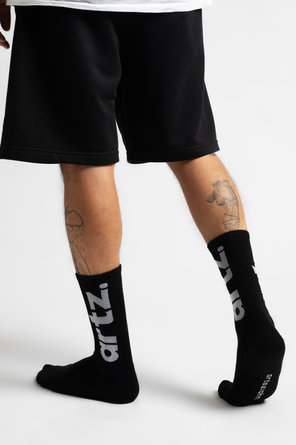 Black&white Classics All Pack Lifestyle Unisex Siyah-beyaz 7'li Spor Çorap Seti - 4
