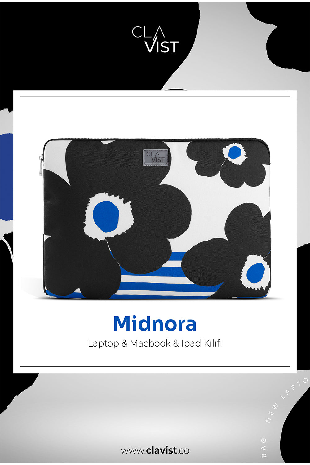 Midnora Laptop & Macbook & Ipad Kılıfı - 1