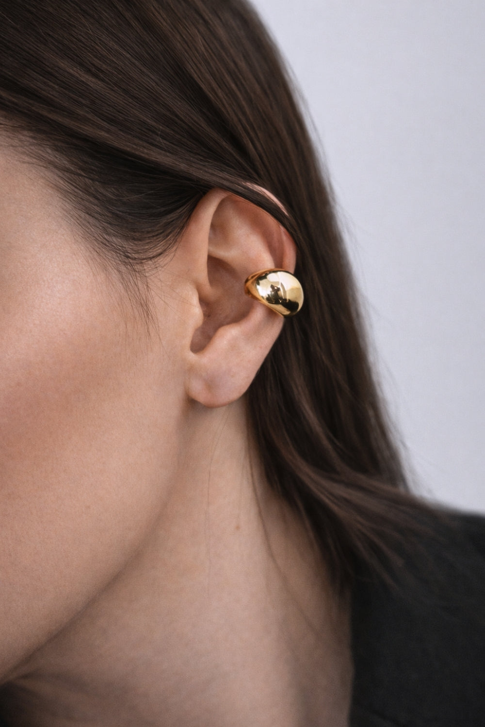 Beja Gold Earcuff - 1