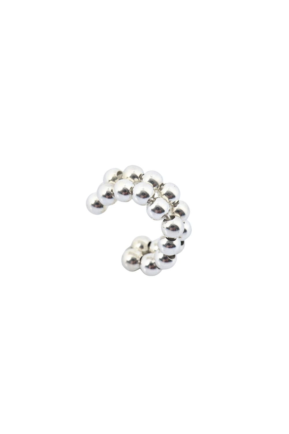 Bona Silver Earcuff - 0