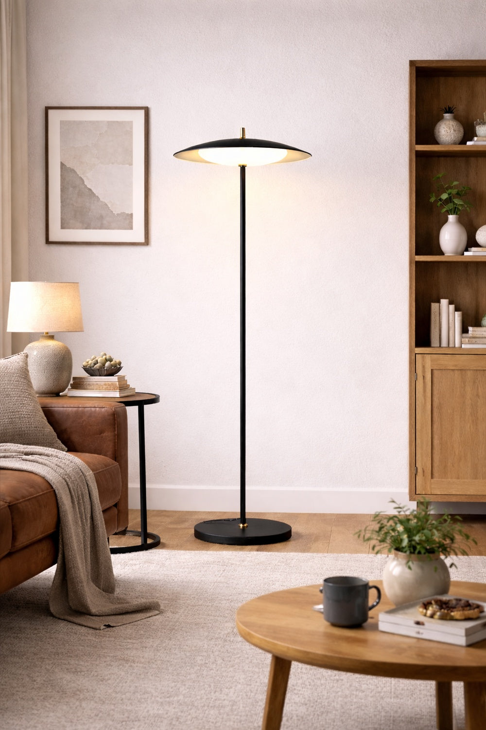 Modern Lambader 1l Siyah-Beyaz - 1