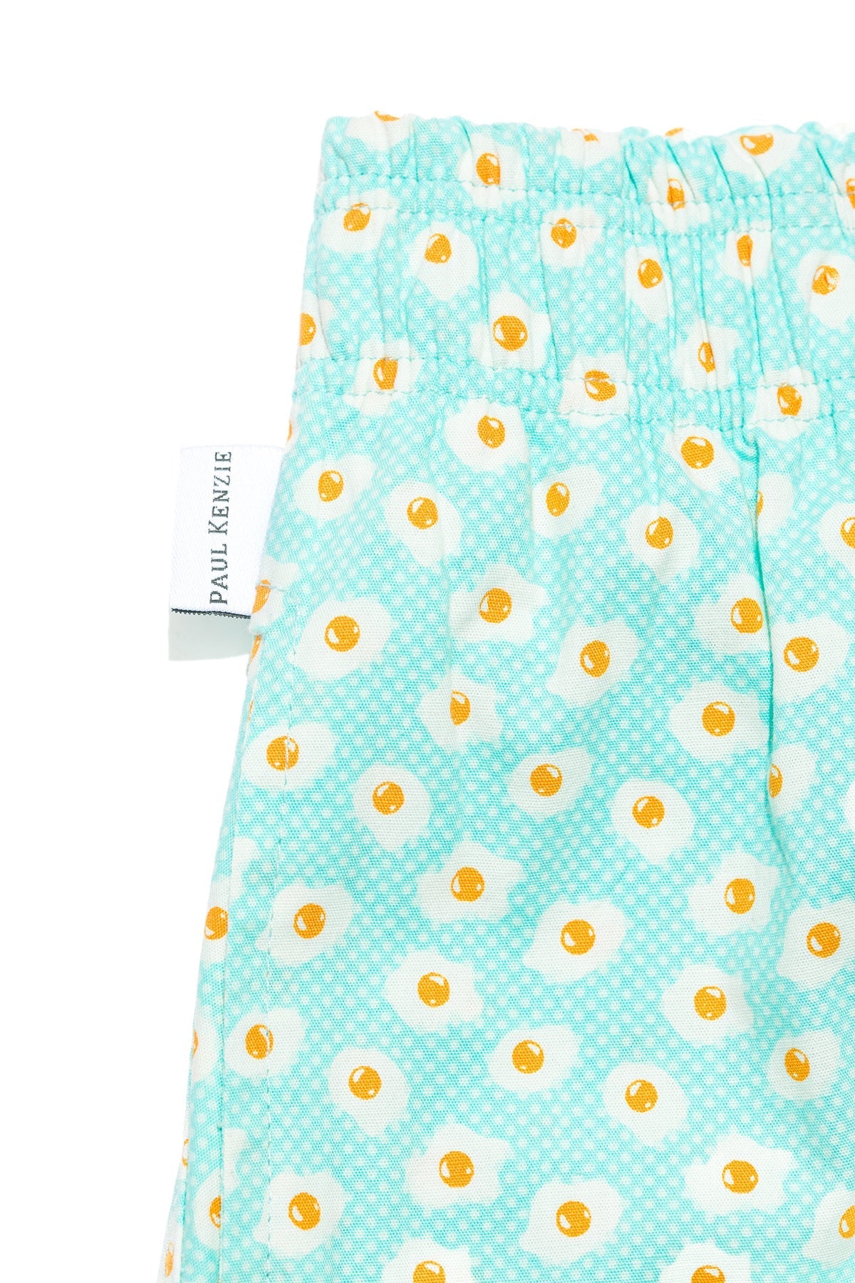 Desenli Erkek Ev Şort – Chill Space Collection – Sunny Side Up - 4