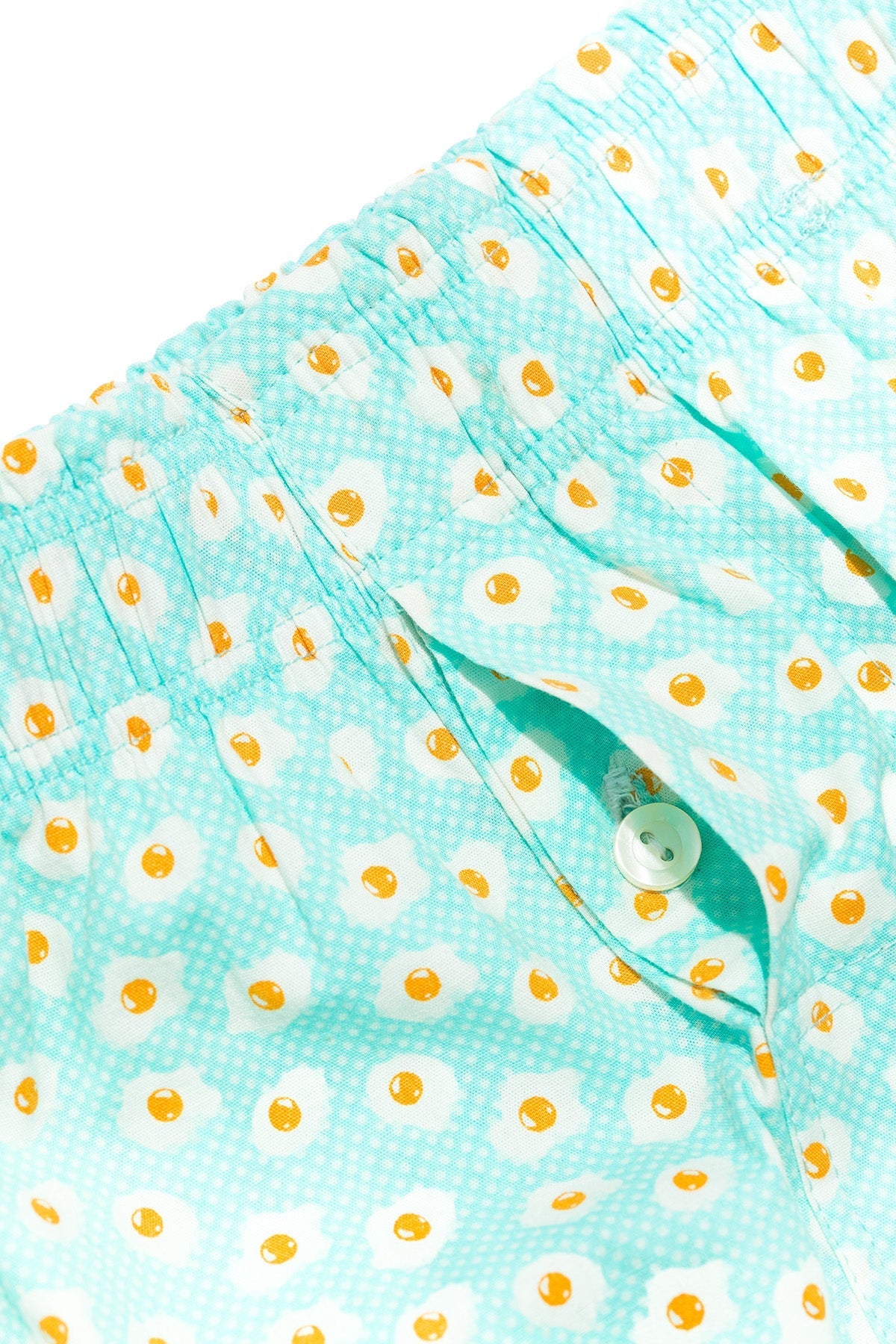 Desenli Erkek Ev Şort – Chill Space Collection – Sunny Side Up - 5