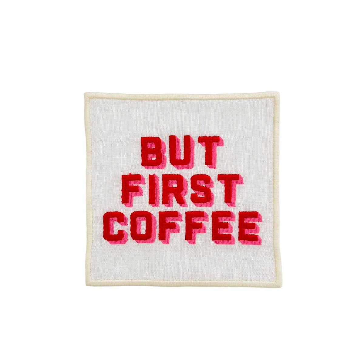 But First Coffee Desenli Love Bird Kokteyl Peçete ( 1 Adet Yeni ) - 1