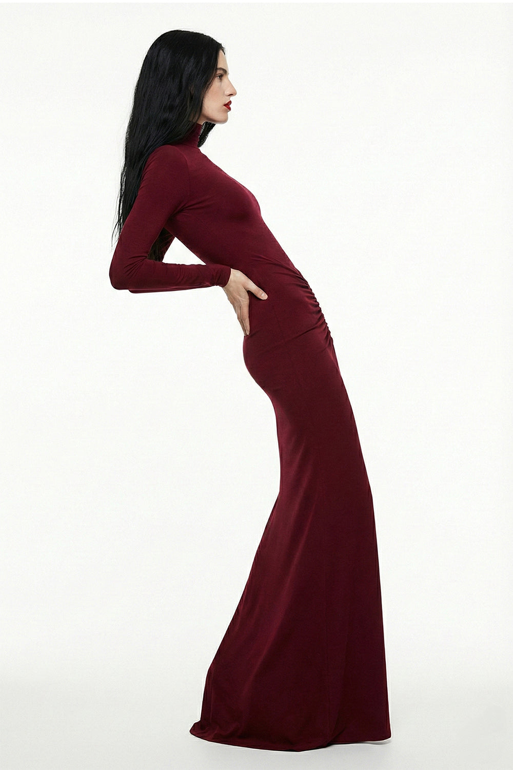 Limited Edition Scarlet Memory - Kırmızı Jarse Elbise - 6
