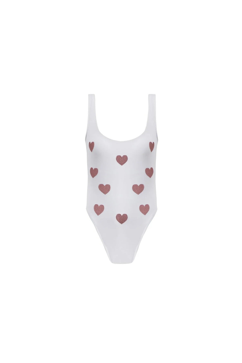 Amora White Kids Swimsuit - 0