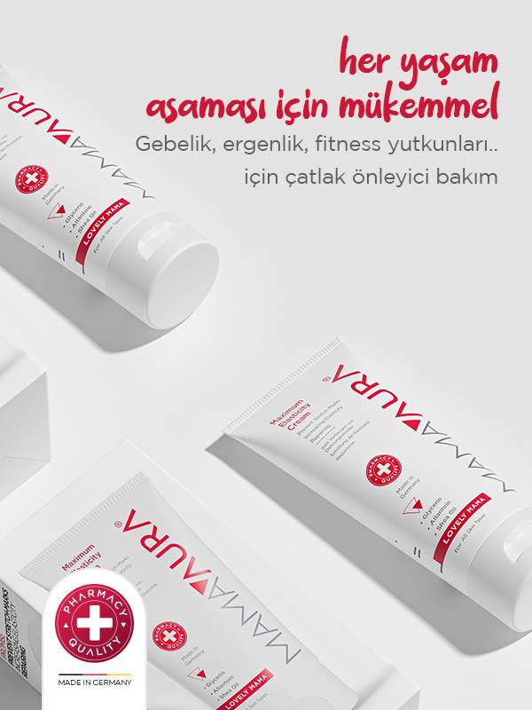 Çatlak Karşıtı Vücut Bakım Kremi – Elastikiyet Artırıcı Bakım - 2