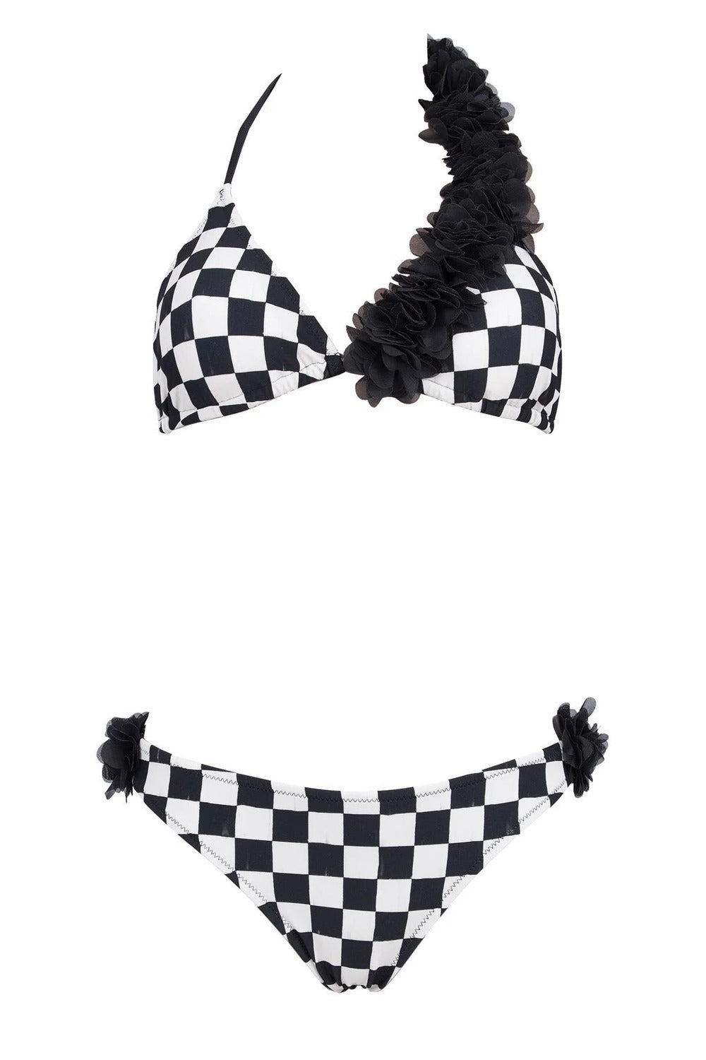 Queen Black Kids Bikini - 0
