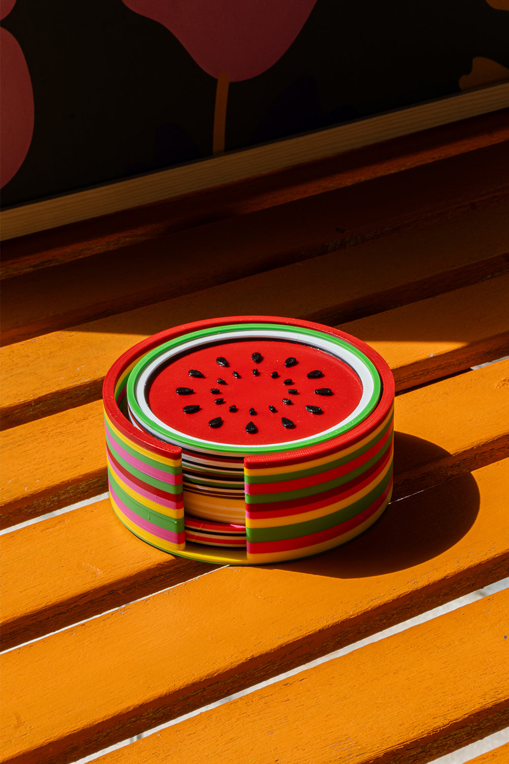 Summer Bardak Altlığı Seti - 4
