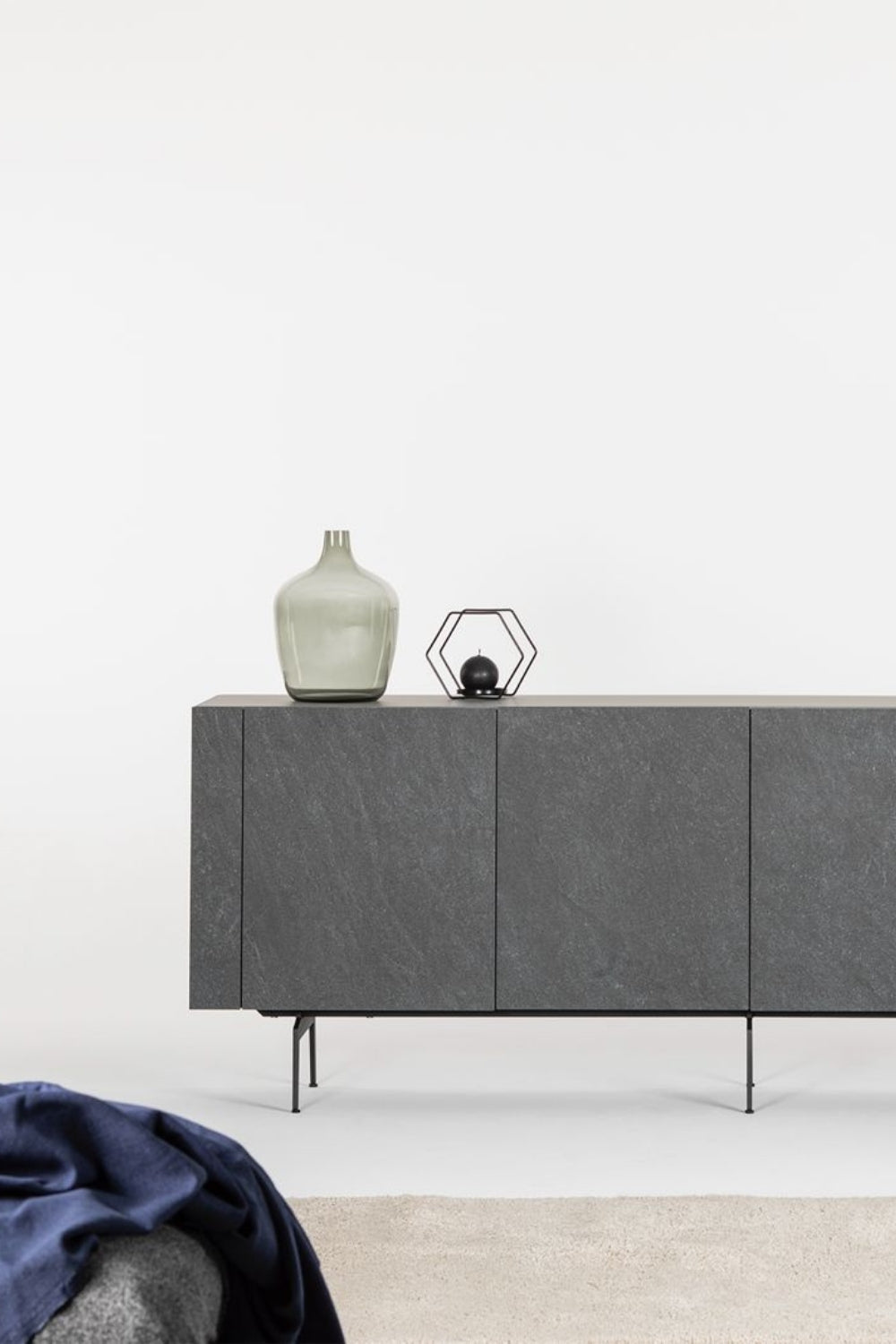 Stone Konsol - Doğal Taş Ve Metalin Buluştuğu Modern Tasarım - 4
