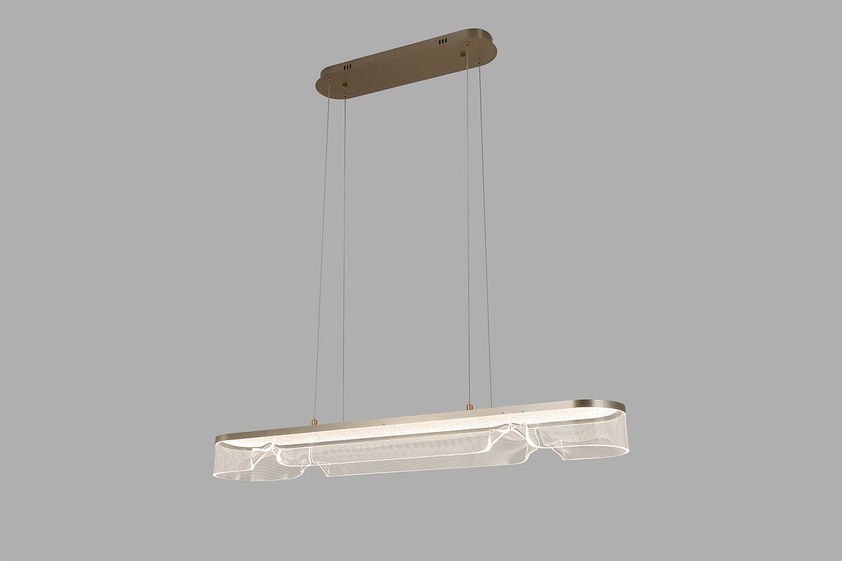 Sarkit 1l Silver L120x28 Cm Led 100w - 0