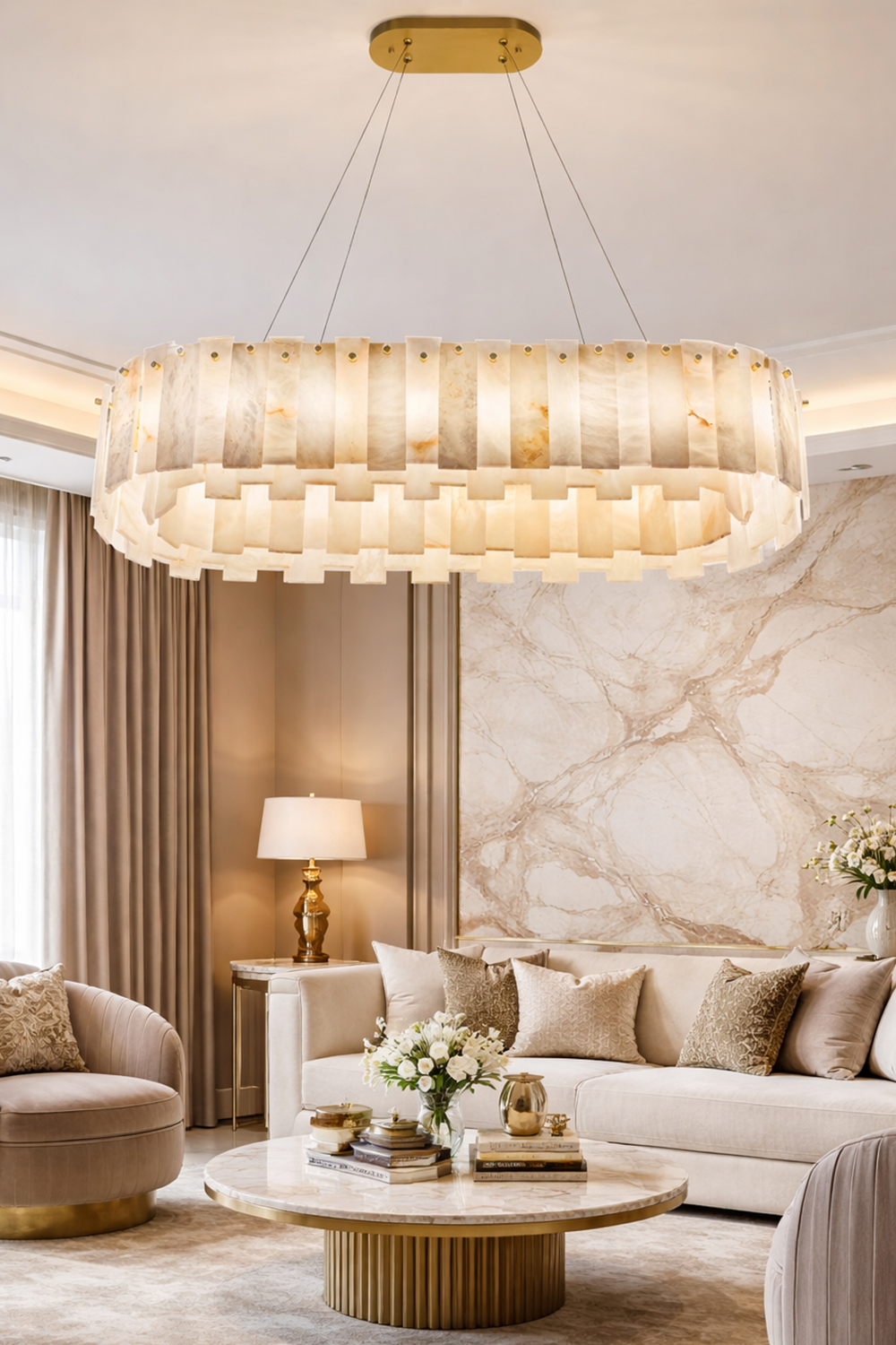 Sarkit 1l Gold L100xw27 Cm Led - 2