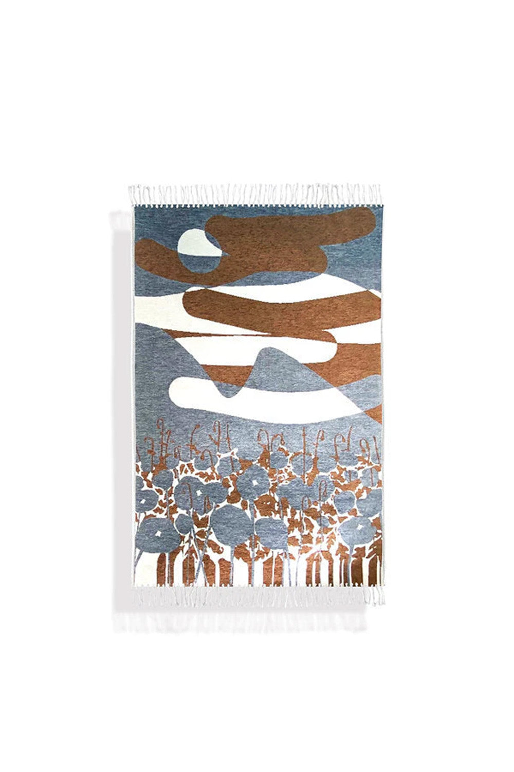 Floral Double Sided Kilim - 1
