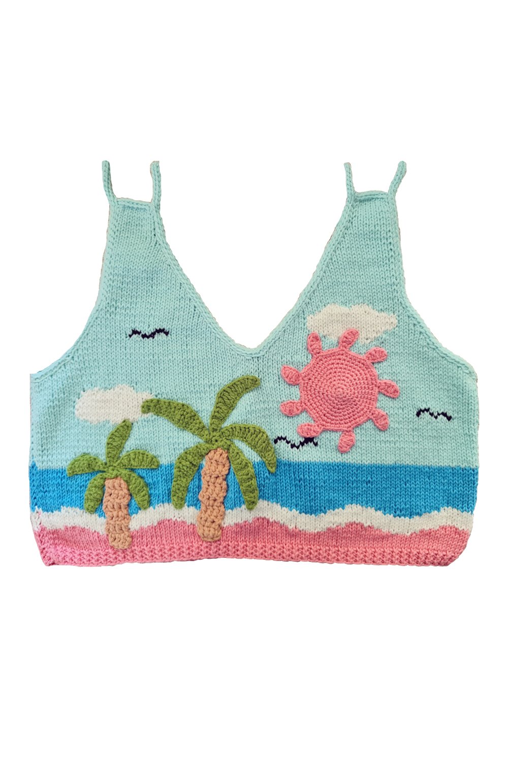 El Örgüsü Bluz | Aloha - 2