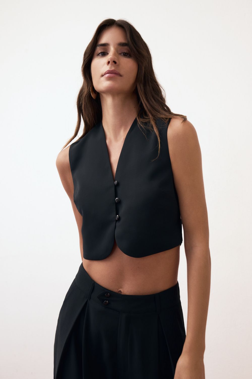 Nevy Top Yelek - 1