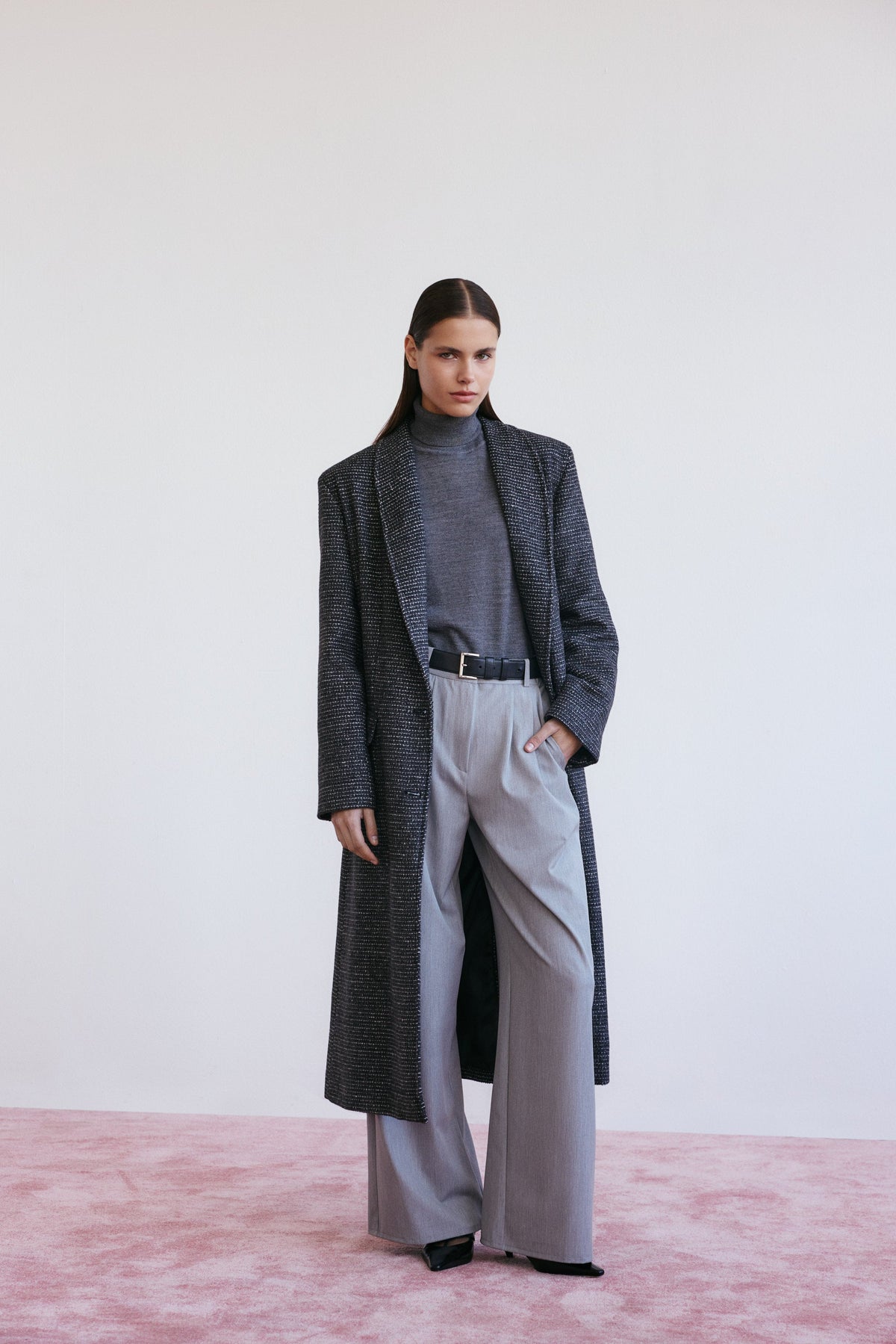 Minn Grey Coat - 0