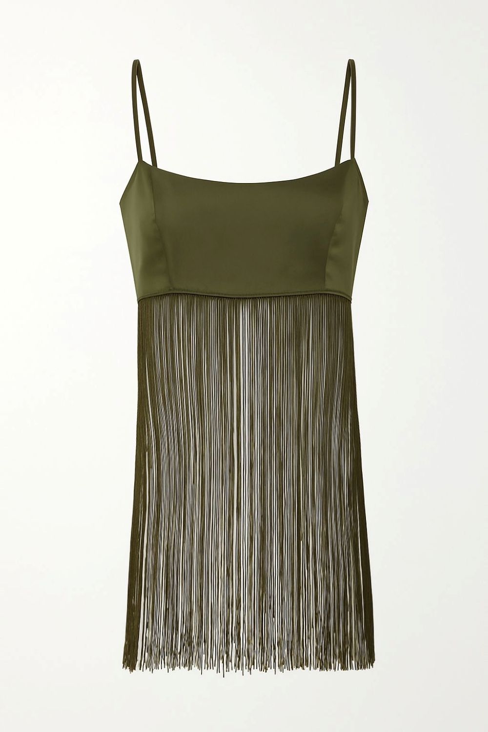 Helia Saten İpek Crop Bluz - 3